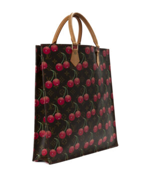 Alternative view of Louis Vuitton Sac Plat GM Cherry Monogram