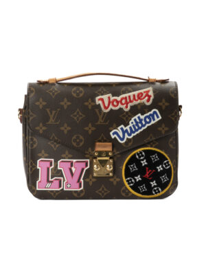 Louis Vuitton Pochette Metis MM Patches Monogram
