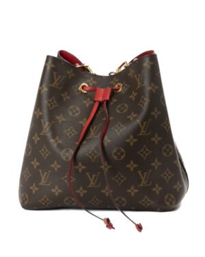 Louis Vuitton NeoNoè MM Monogram Rossa