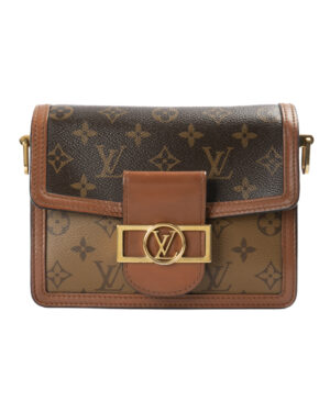 Louis Vuitton Dauphine BB Monogram Reverse