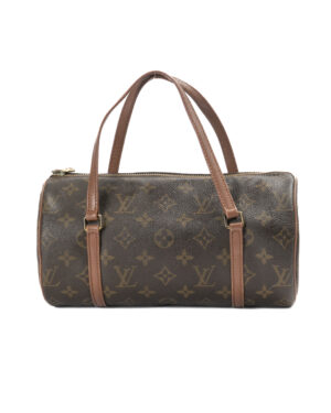 Louis Vuitton Papillon PM Monogram Marrone