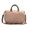 Louis Vuitton Speedy 30 Bandouliere Mini Lin Bordeaux