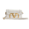 Valentino Supervee Tracolla Small Bianca