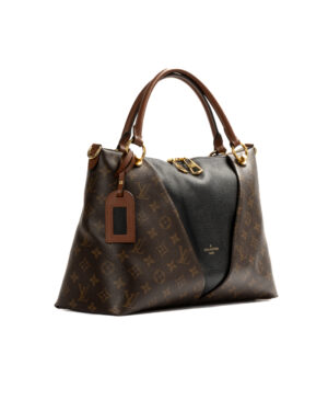 Alternative view of Louis Vuitton V Tote MM Monogram Nero