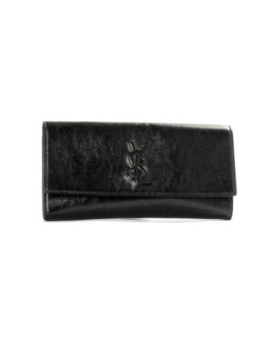 Saint Laurent Pochette Belle De Jours Vernice Nera