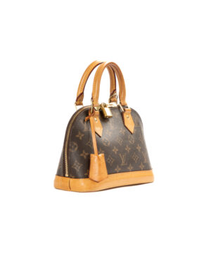 Alternative view of Louis Vuitton Alma BB Monogram