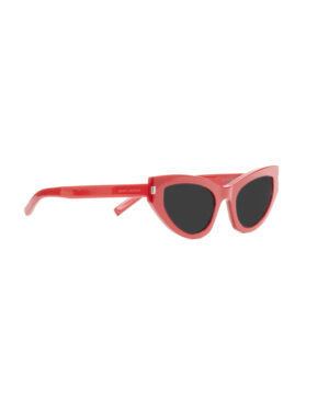 Alternative view of Saint Laurent Sunglasses Cat Rosso