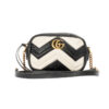 Gucci Camera Bag GG Marmont Bicolor Nero