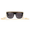 Stella McCartney Sunglasses Square Chain Nera