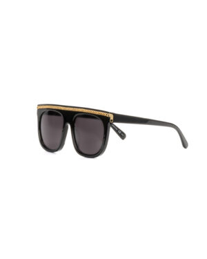 Alternative view of Stella McCartney Sunglasses Square Chain Nera