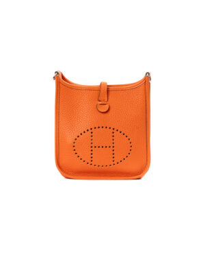 Hermès Sac Evelyne 16 Togo Orange Poppy