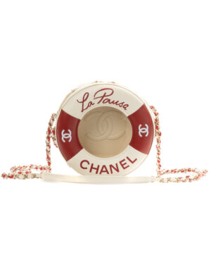 Chanel La Pausa Coco Lifesaver Small Rossa