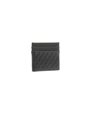 Alternative view of Gucci Portacarte GG Piccolo Nero