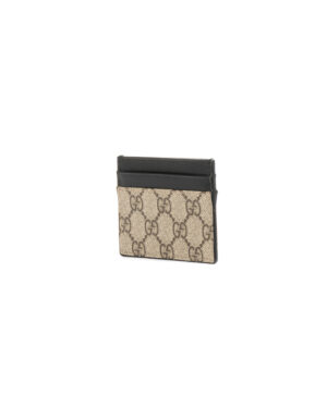 Alternative view of Gucci Portacarte GG Supreme Nero