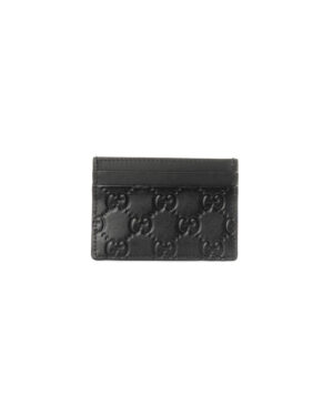 Gucci Portacarte GG Guccissima Nero