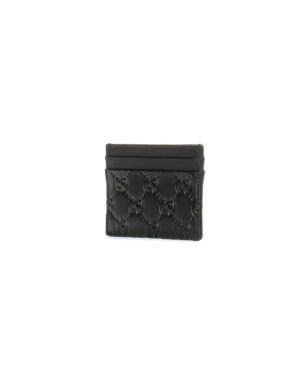 Alternative view of Gucci Portacarte GG Guccissima Nero