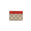 Gucci Portacarte GG Supreme Rosso