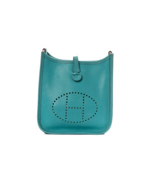 Hermès Sac Evelyne 16 Epsom Vert Verone