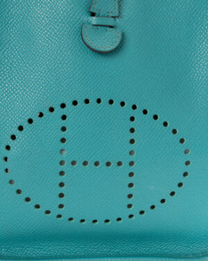 Alternative view of Hermès Sac Evelyne 16 Epsom Vert Verone