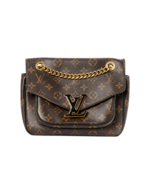 Louis Vuitton Passy MM Monogram Nera