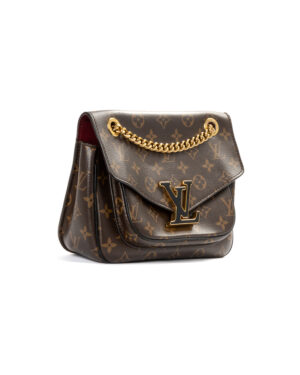 Alternative view of Louis Vuitton Passy MM Monogram Nera