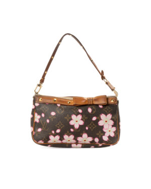 Louis Vuitton Pochette Accessoires Cherry Blossom Monogram