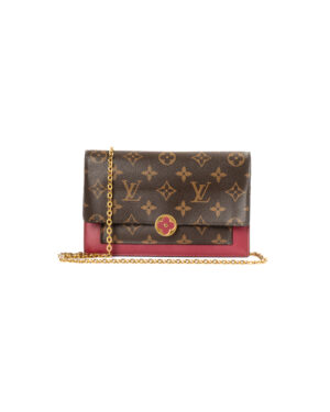 Louis Vuitton Pochette Flore PM Monogram Fucsia