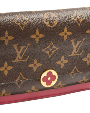 Alternative view of Louis Vuitton Pochette Flore PM Monogram Fucsia