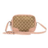 Gucci Bree Camera Bag Small GG Supreme Rosa