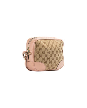 Alternative view of Gucci Bree Camera Bag Small GG Supreme Rosa