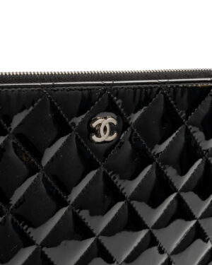Alternative view of Chanel Pochette Timeless Small Vernice Nera