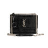 Saint Laurent Sunset Medium Cocco Lucida Nera