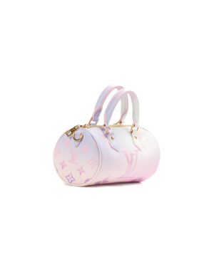 Alternative view of Louis Vuitton Papillon BB Spring In The City Gradient Rosa