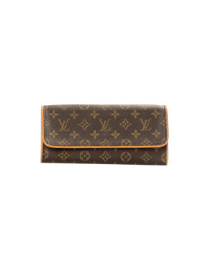 Louis Vuitton Pochette Twin MM Monogram