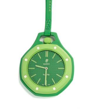Alternative view of Audemars Piguet X Swatch Royal Pop Green Eight Verde