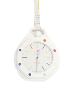 Alternative view of Audemars Piguet X Swatch Royal Pop Hult Bianc Multicolor