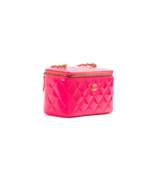 Alternative view of Chanel Trendy CC Vanity Pearl Crush Vernice Fucsia