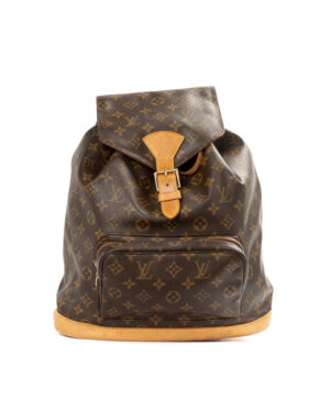 Louis Vuitton Zaino Montsouris GM Monogram