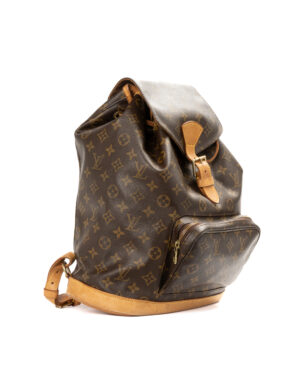 Alternative view of Louis Vuitton Zaino Montsouris GM Monogram