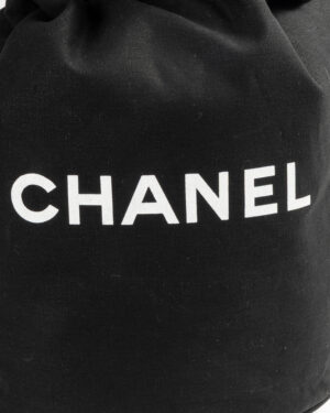 Alternative view of Chanel Zaino Bucket GM Tessuto Nero