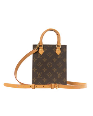 Alternative view of Louis Vuitton Sac Plat BB Monogram