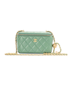Chanel Trendy CC Vanity Pearl Crush Verde
