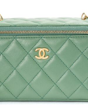 Alternative view of Chanel Trendy CC Vanity Pearl Crush Verde