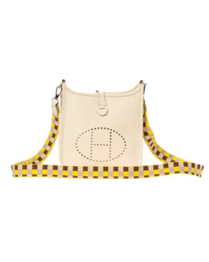Hermès Sac Evelyne 16 Clemence Nata Quadrille