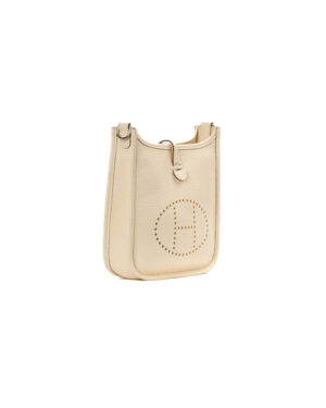 Alternative view of Hermès Sac Evelyne 16 Clemence Nata Quadrille