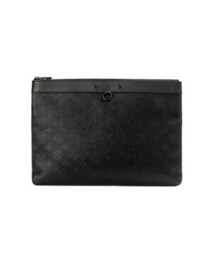 Louis Vuitton Pochette Apollo GM Monogram Shadow Nera