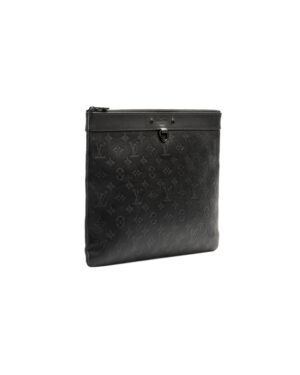 Alternative view of Louis Vuitton Pochette Apollo GM Monogram Shadow Nera