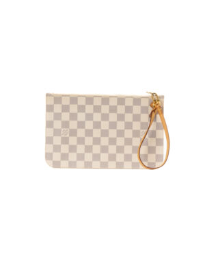 Louis Vuitton Pochette Zip MM Damier Azur