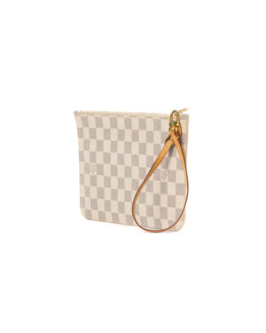 Alternative view of Louis Vuitton Pochette Zip MM Damier Azur