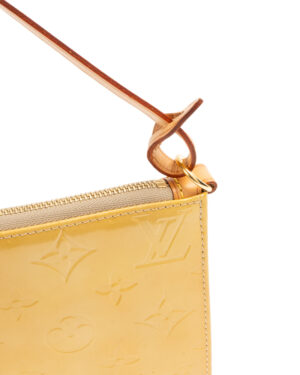 Alternative view of Louis Vuitton Pochette Lexington PM Vernice Gialla